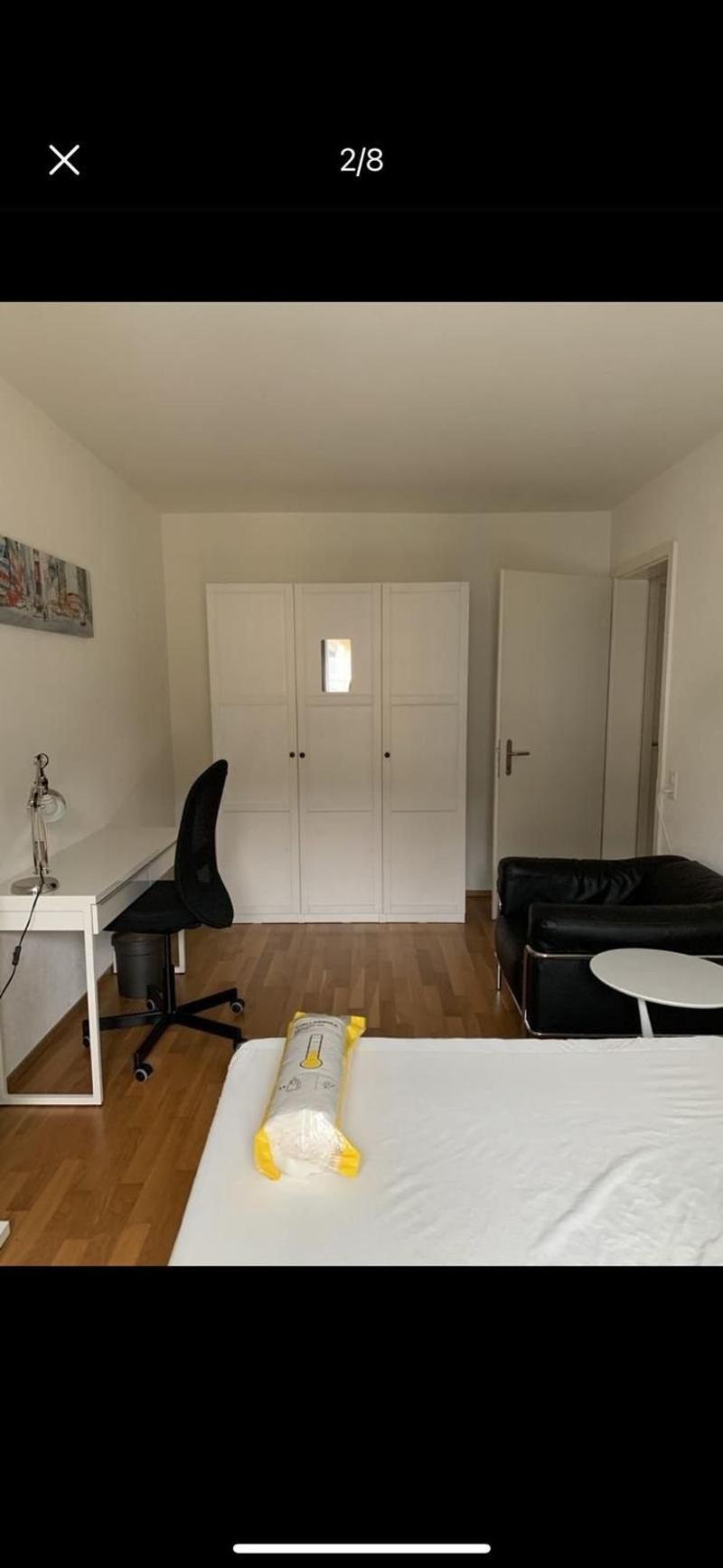 Furnished Room Available in wiedikon in a Shared flat (1)