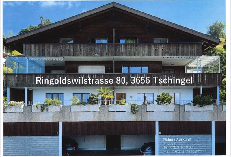 2 einseitig angebaute Häuser mit See- und Alpenblick (1)
