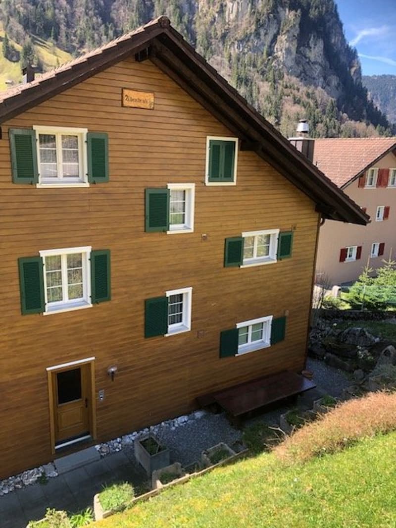 2.5 Zimmerwohnung in Oberrickenbach (2)