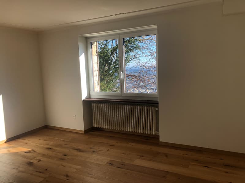 Schöne Wohnung in Leubringen zu vermieten (2)
