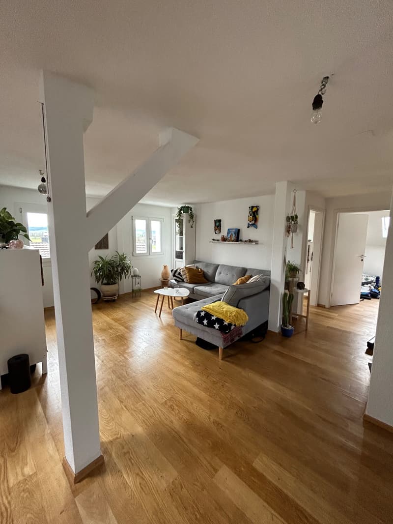 Helle 2.5 Zimmer Wohnung in Wauwil zu vermieten per 01. Juni (1)