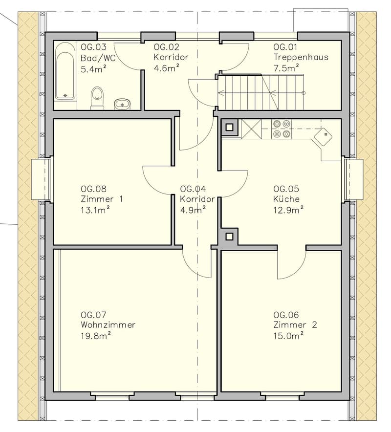 gemütliche 3½-Zimmer-Wohnung (2)