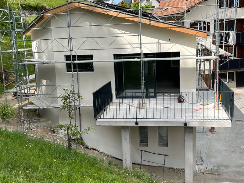 Neues Wohnhaus in Cazis (1)