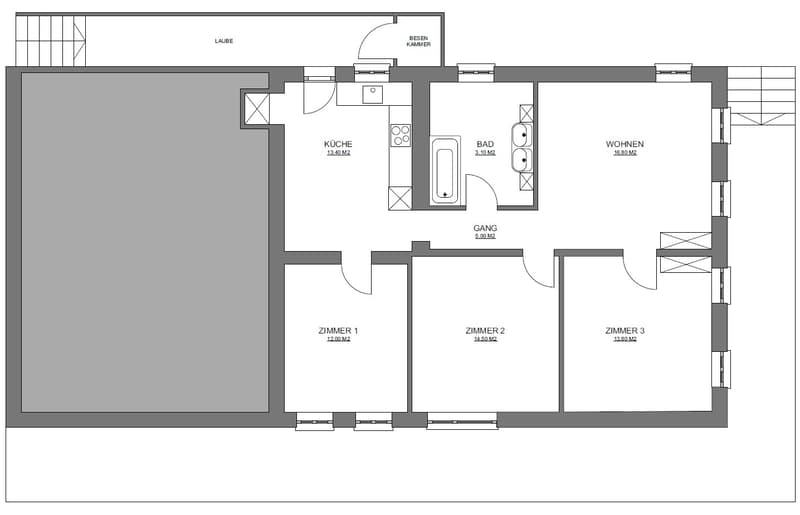 5.5 Zimmer Hochparterre-Wohnung (5)