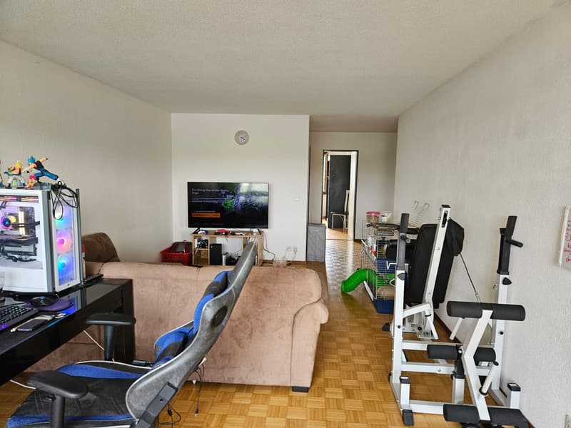 1.5 Zimmer Wohnung in Schmitten (FR) (2)