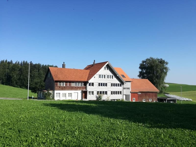 Dach-Maisonette-Whg. in 2 Fam.Haus im Grünen und ruhige Lage (1)