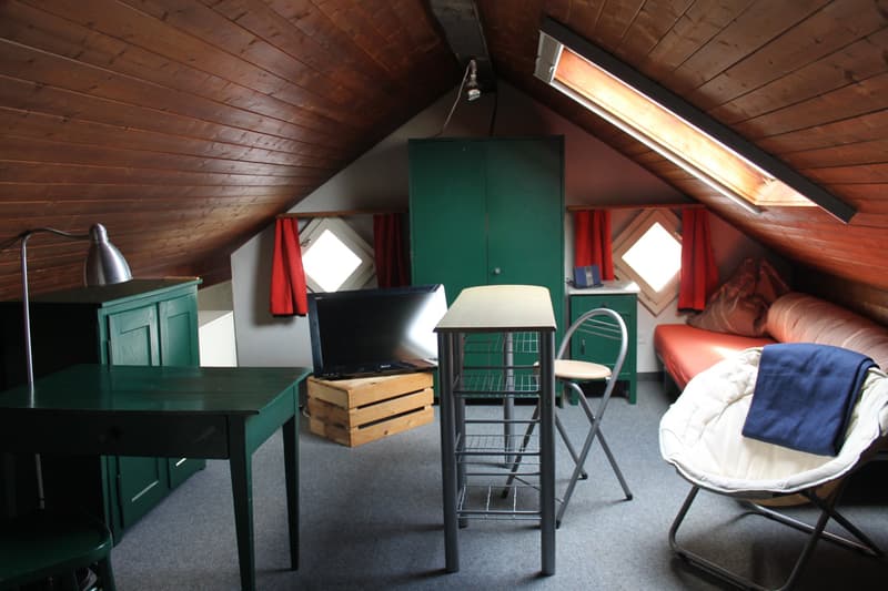 2 Zi.Dach-Studio zentral gelegen in Steffisburg zu vermieten (1)