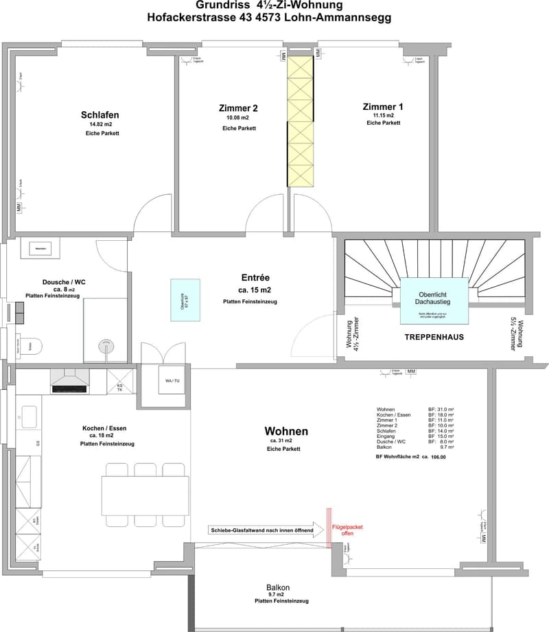 4½-Zimmer Wohnung Erstvermietung nach Umbau 2023/24 (2)