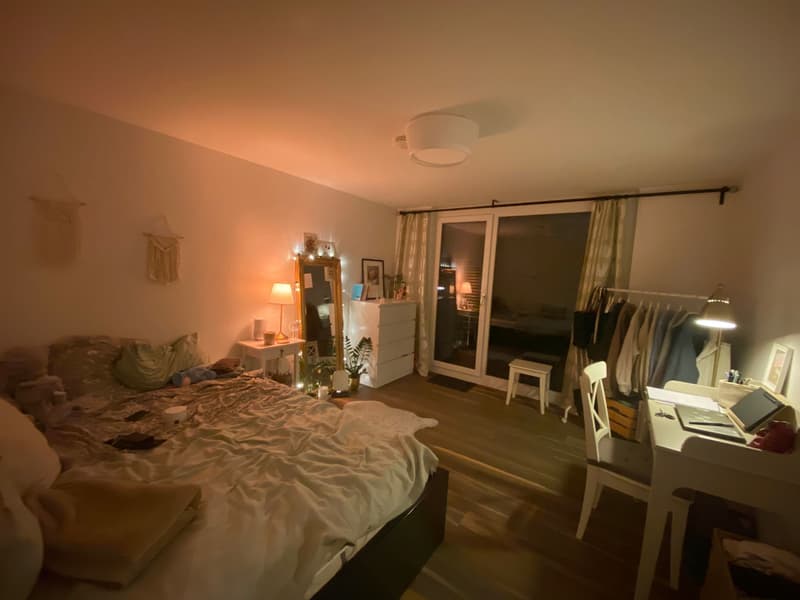WG-Zimmer in Luxus Terrassenhaus (1)