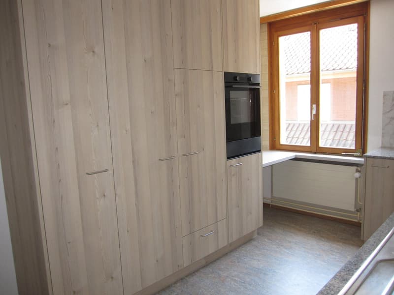 Renovierte, mit ganz neuer Wohn-Küche, schöne 2.5 Z-Wohnung (2)