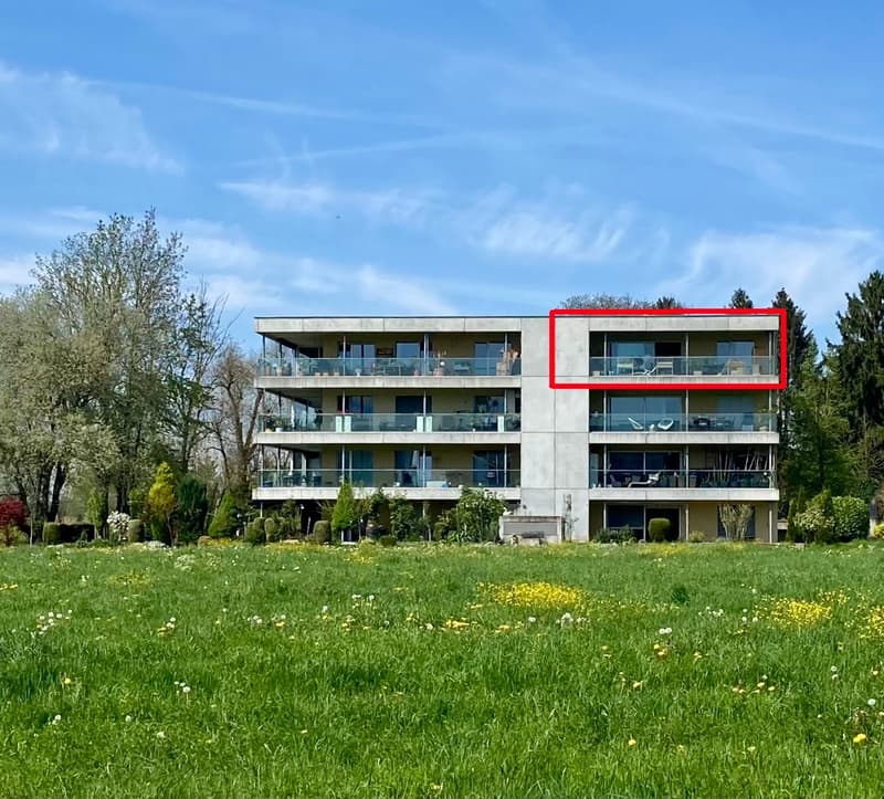 Schöne Familienwohnung mit grossem Balkon und Weitblick (1)