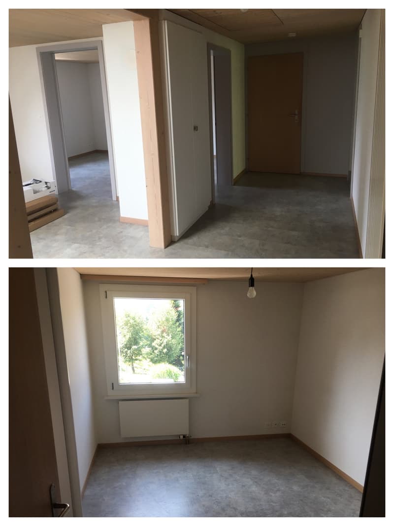 Zu vermieten 4.5 Zimmer-Wohnung nahe Dorfzentrum Entlebuch (2)