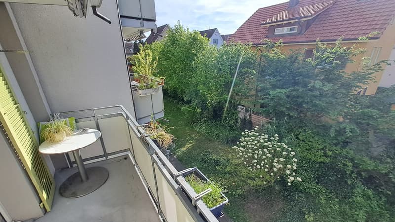 Schöne Balkonwohnung in Birsfelden Untermiete Sept - Feb (5)