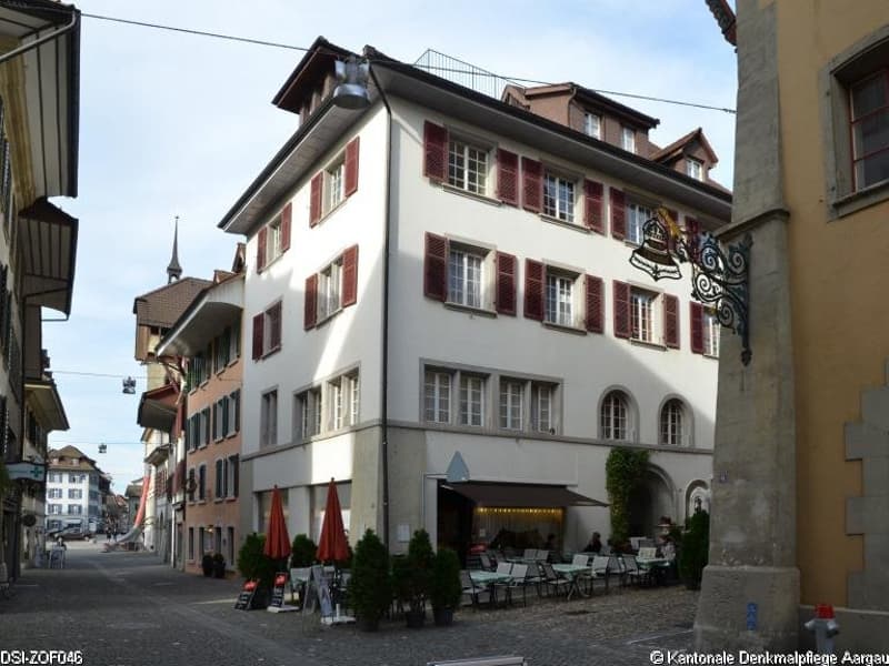 Charmante 1-Zimmer-Wohnung in der Altstadt von Zofingen (4)