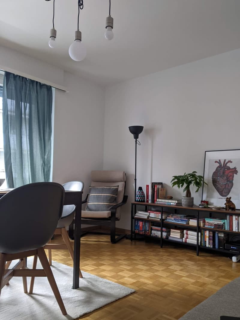 Schöne Zwei-Zimmer-Wohnung im Gundeli zur längeren Zwischenm (1)