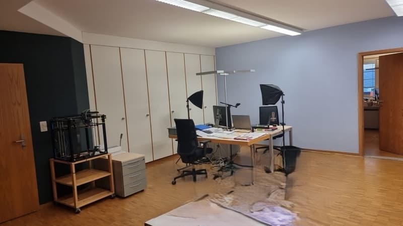 1.5 Zimmer Wohnung+Atelier (Büro/Atelier/Praxis) -hohe Räume (2)