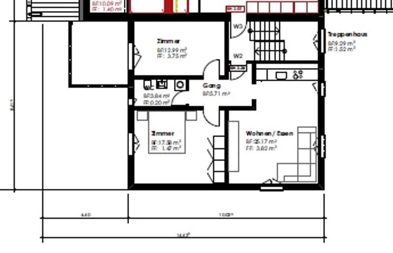 4-Zimmer-Wohnung an zentraler Lage in Reiden (2)