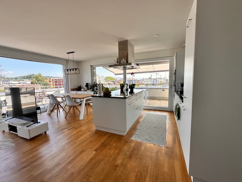 3.5 Zimmer Attikawohnung mit 65m2 Terrasse | ImmoScout24