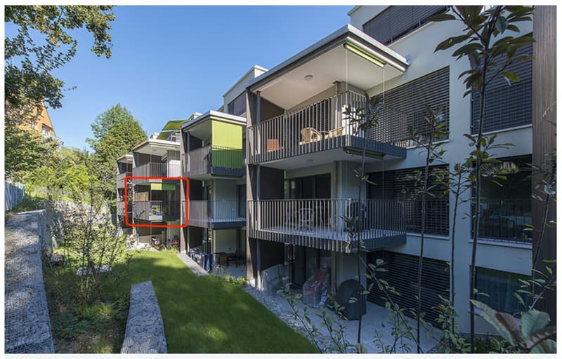Appartement - 2½ pièces - à Bucheggstrasse 21 - pour CHF 2650 - 67 m²