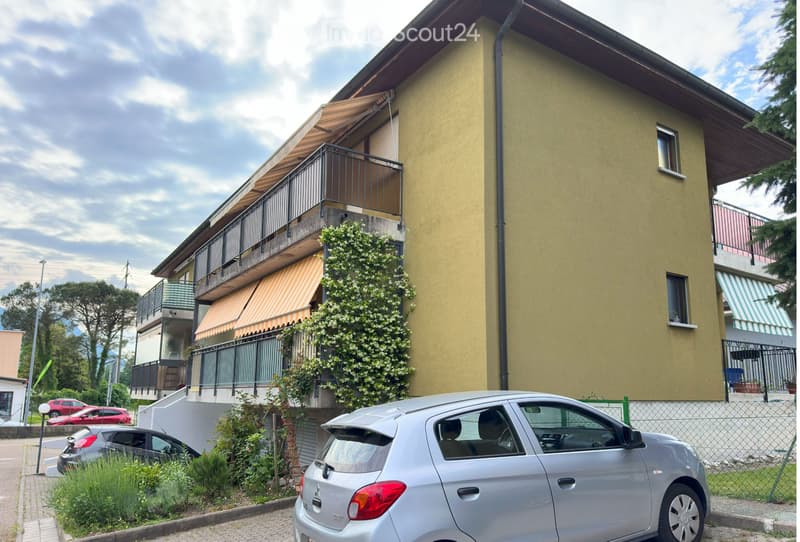 Appartement 3,5 - doubles services, 2 places de parking (4)