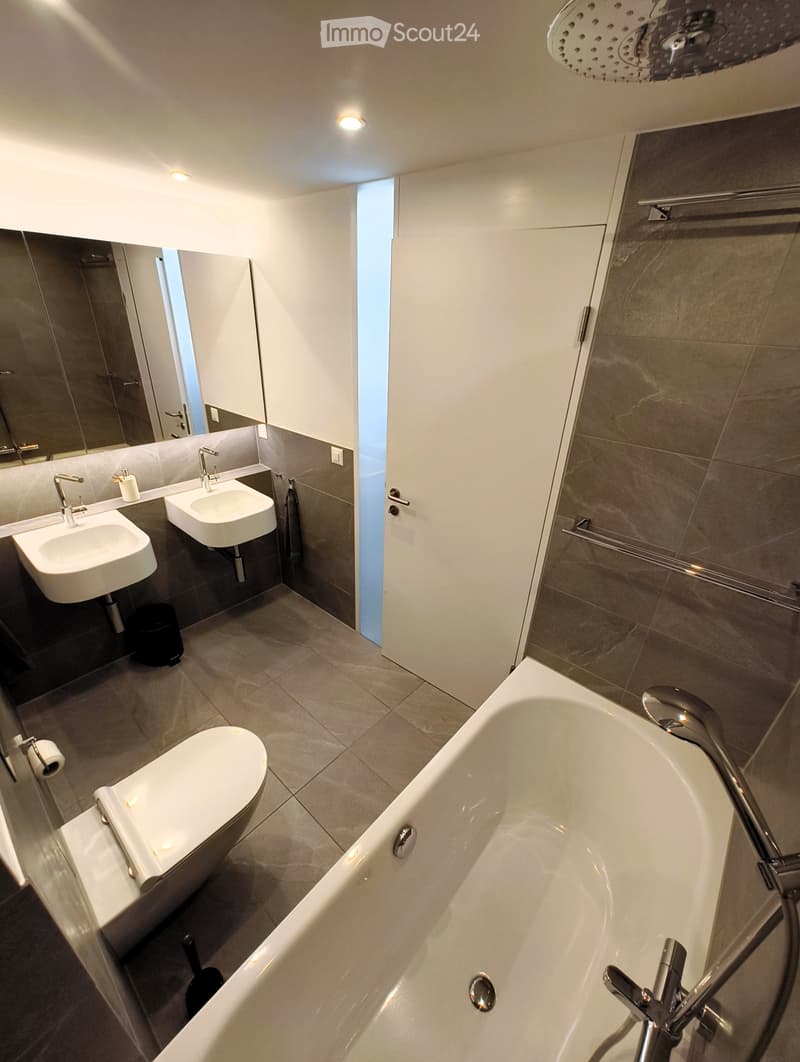 Bella casa a schiera moderna a Sonnhalde Worb (5)