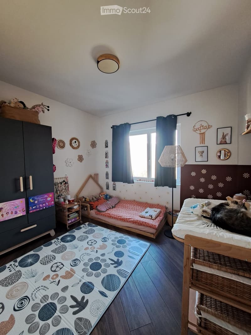 Affittasi moderna casa unifamiliare nel nucleo - Gentilino (7)