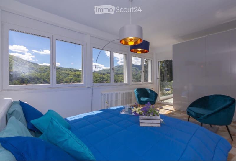 Rent of a fabulous apartment in a design villa (5)