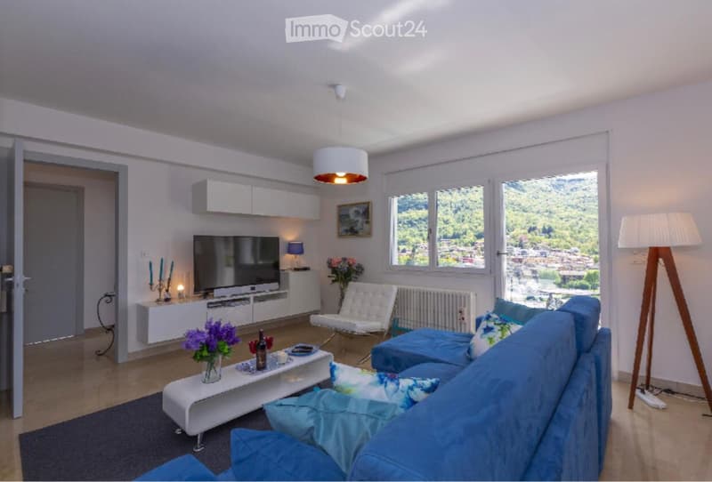 Rent of a fabulous apartment in a design villa (2)
