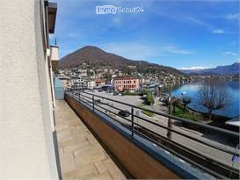 Appartement mit Seeblick, 100 Meter von der Grenze Ponte Tresa entfernt (3)