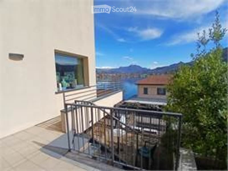 Appartement mit Seeblick, 100 Meter von der Grenze Ponte Tresa entfernt (7)