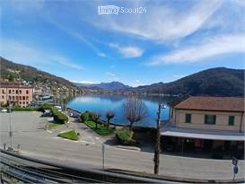 Appartement mit Seeblick, 100 Meter von der Grenze Ponte Tresa entfernt (2)