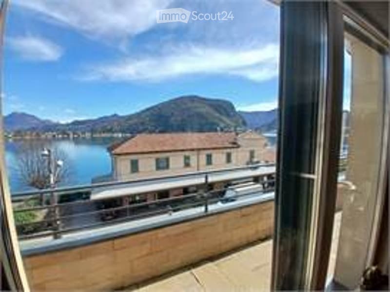 Appartement mit Seeblick, 100 Meter von der Grenze Ponte Tresa entfernt (6)