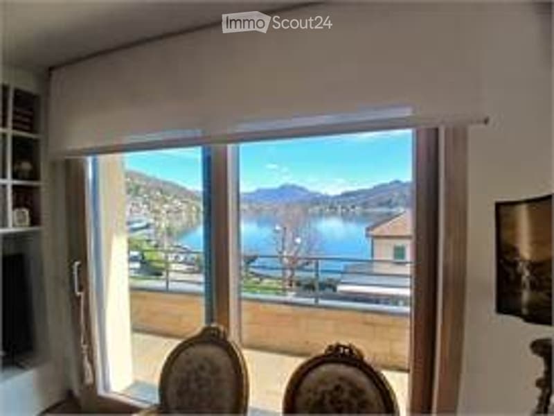 Appartement mit Seeblick, 100 Meter von der Grenze Ponte Tresa entfernt (9)