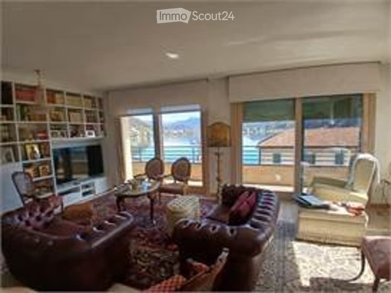 Appartement mit Seeblick, 100 Meter von der Grenze Ponte Tresa entfernt (10)