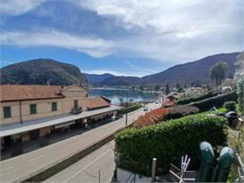 Appartement mit Seeblick, 100 Meter von der Grenze Ponte Tresa entfernt (5)