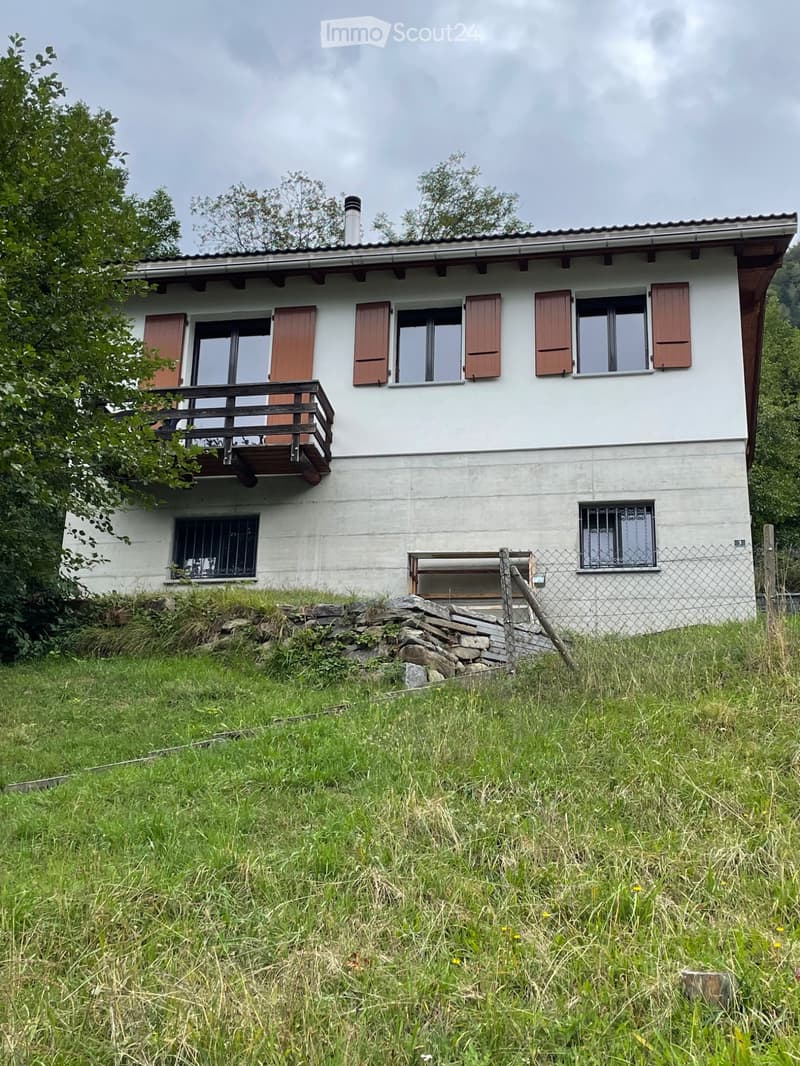 Vendo casa a Carena - valle Morobbia (1)