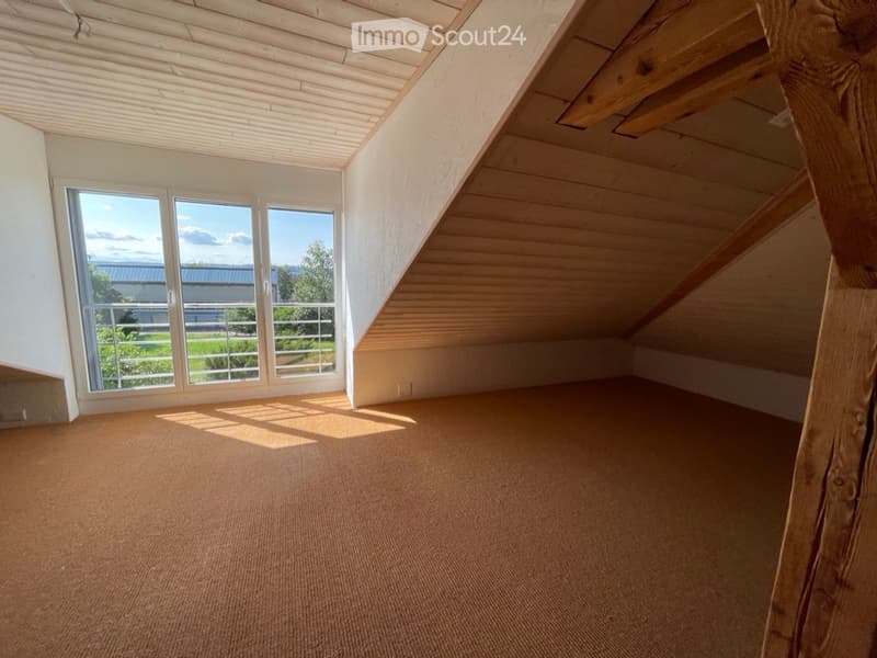 Bright 4.5-room attic apartment in 2540 Grenchen/SO - 2-family house (3)