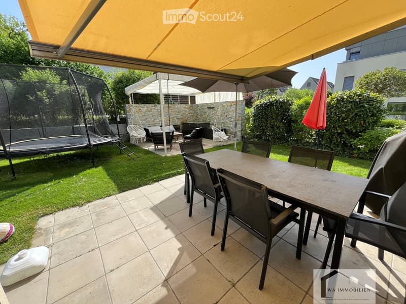 Appartamento di giardino moderno in una posizione familiare e tranquilla (10)