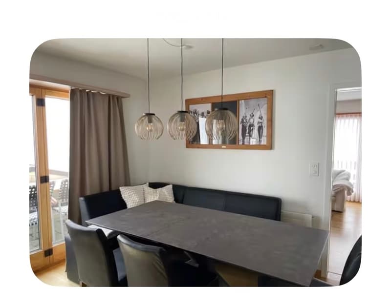 Appartement de vacances Lenzerheide-Lain (complètement équipé) (3)