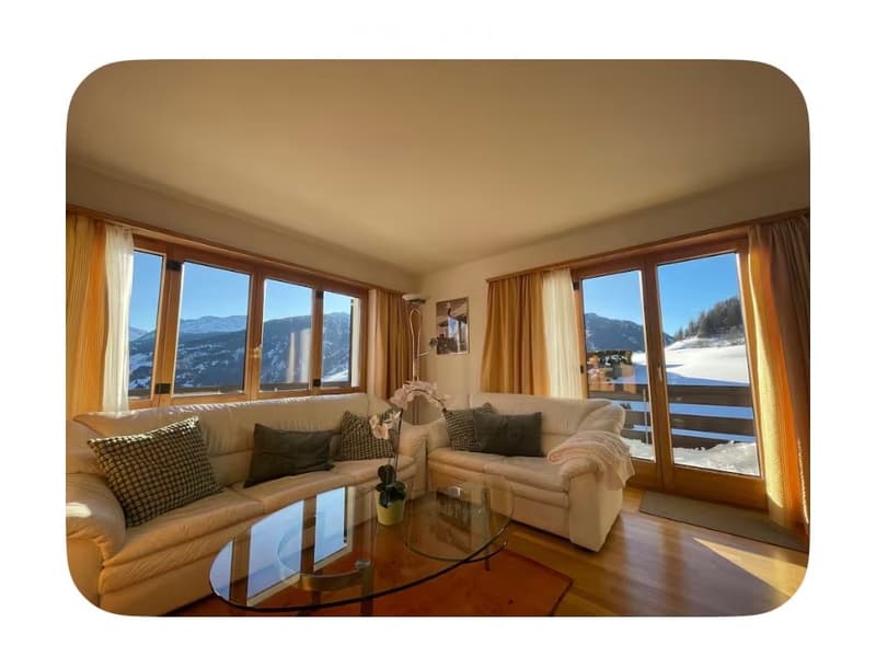 Appartement de vacances Lenzerheide-Lain (complètement équipé) (5)