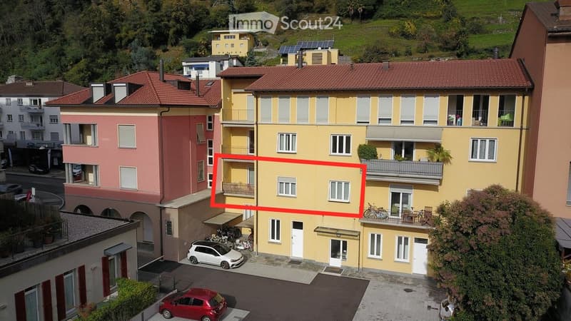 Locarno - 3,5 locaux dans la vieille ville (ref. 294-4) (12)
