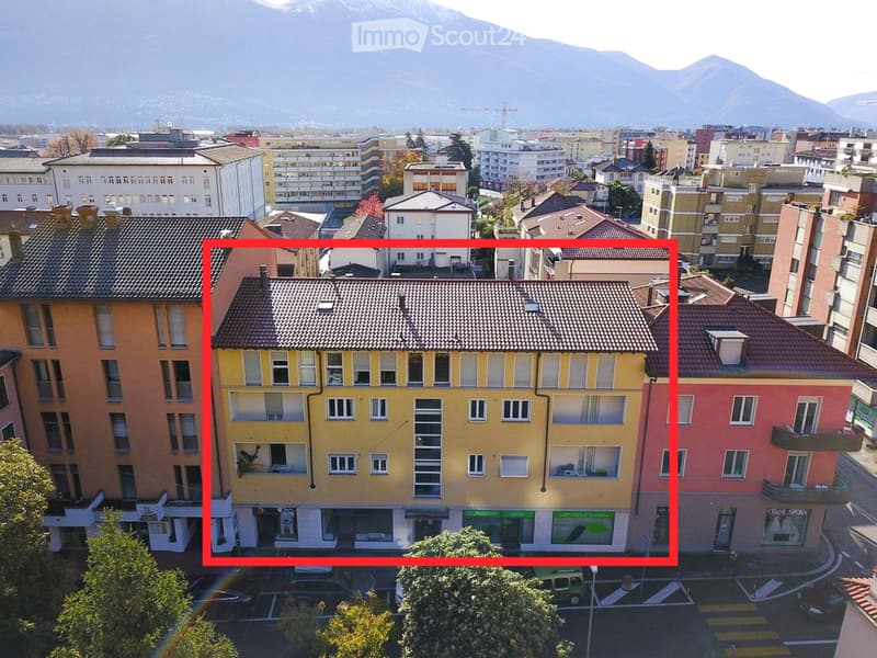 Locarno - 3,5 locaux dans la vieille ville (ref. 294-4) (11)