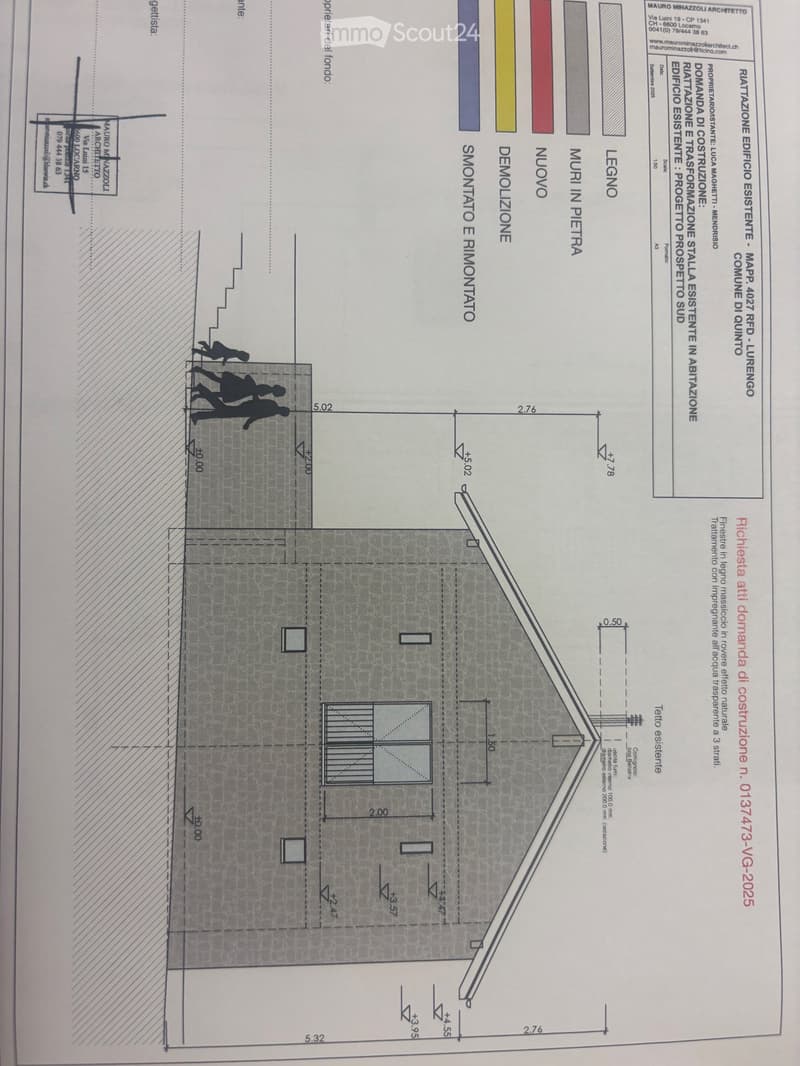 Rustikales Haus mit genehmigtem Projekt - letzter Preis (1)