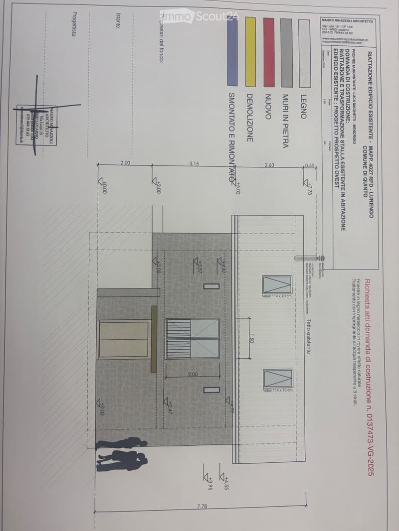 Rustikales Haus mit genehmigtem Projekt - letzter Preis (2)