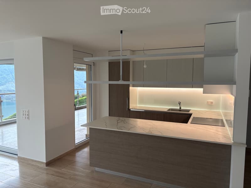 Appartamento lusso 4.5 locali nella bellissima Vico Morcote (9)
