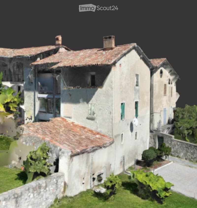 Maison de ferme ancienne dans le noyau de Ligornetto (2)
