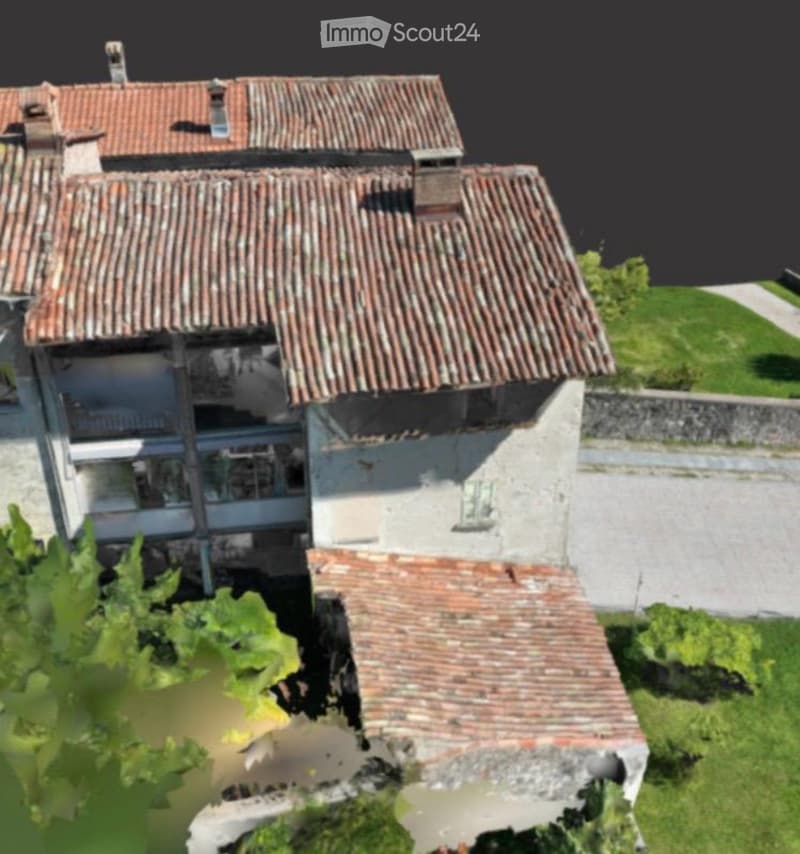 Maison de ferme ancienne dans le noyau de Ligornetto (3)