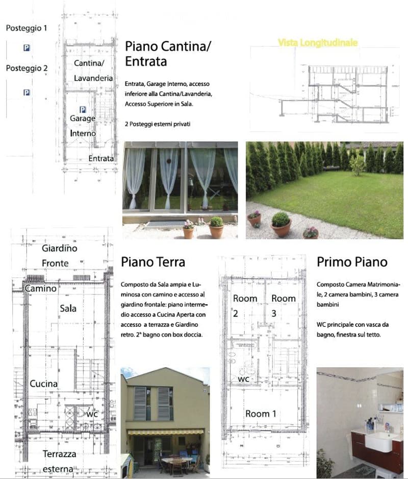 Maison à Figino - 5 pièces avec jardin et places de parking (5)