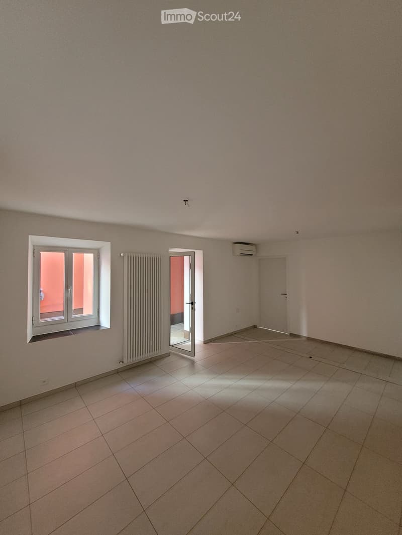 Appartement rénové à louer (2 pièces) - Cadempino (5)
