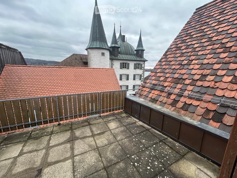 5 1/2 Zimmerwohnung über den Dächern von Steckborn (2)